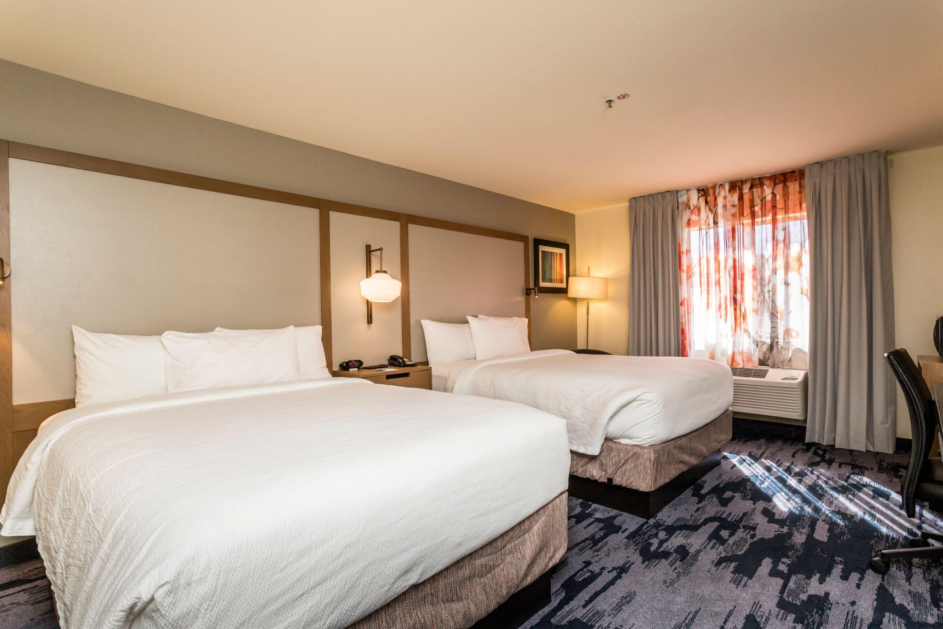 Queen Room Two Queen Beds