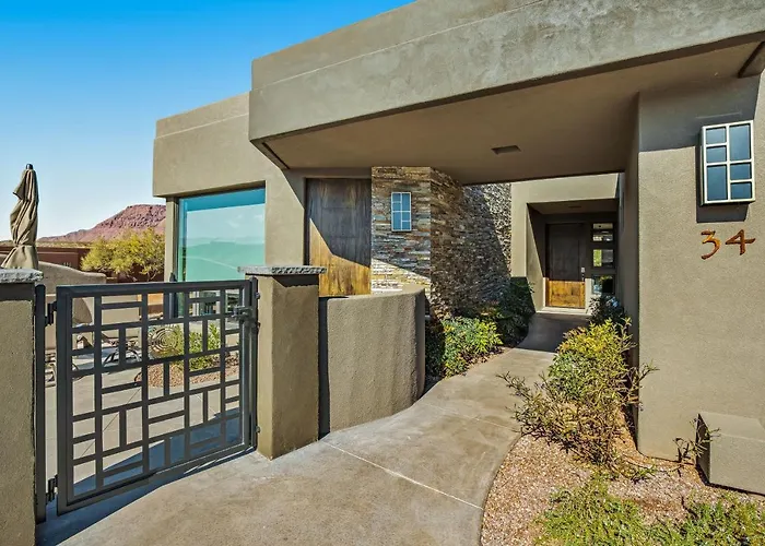 Entrada Casita With A View Hotel St. George