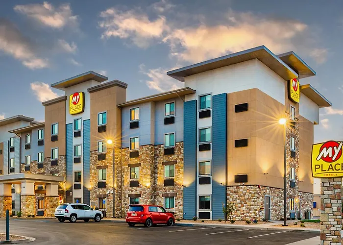My Place Hotel - St. George, Ut