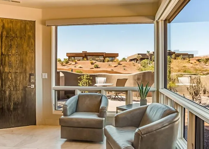 Entrada Casita With A View Hotel St. George