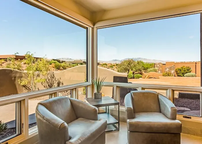 Entrada Casita With A View Hotel St. George