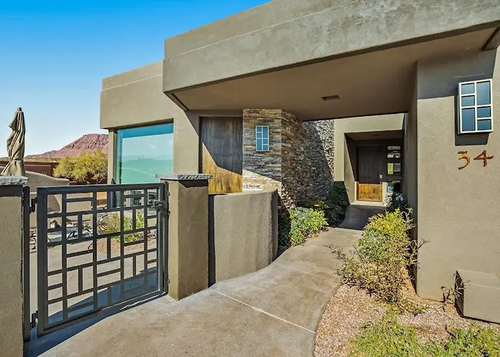 Entrada Casita With A View Hotel St. George