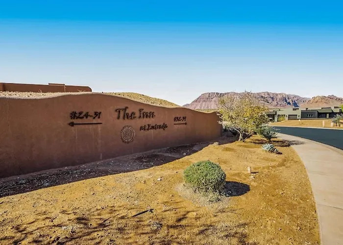 Entrada Casita With A View Hotel St. George